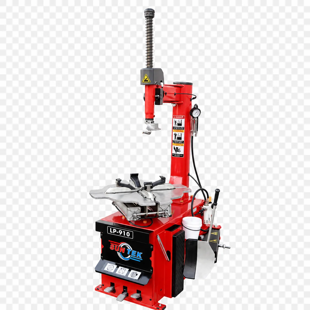 Suntek LP-910 nền trong suốt dùng nhận diện sản phẩm