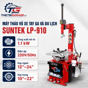 Thông số chính máy tháo lốp Suntek LP-910