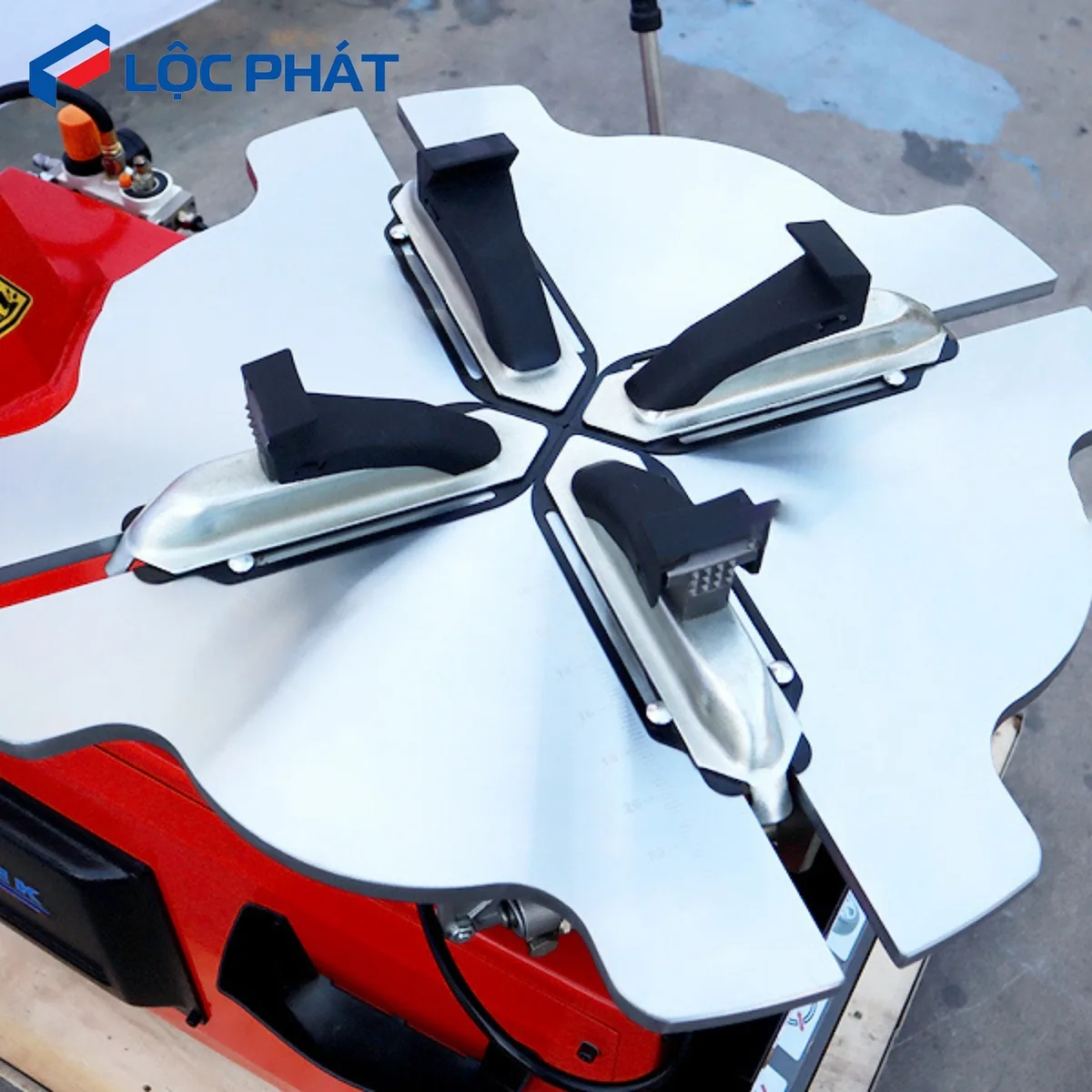 chấu kẹp máy tháo lốp Suntek LP-910