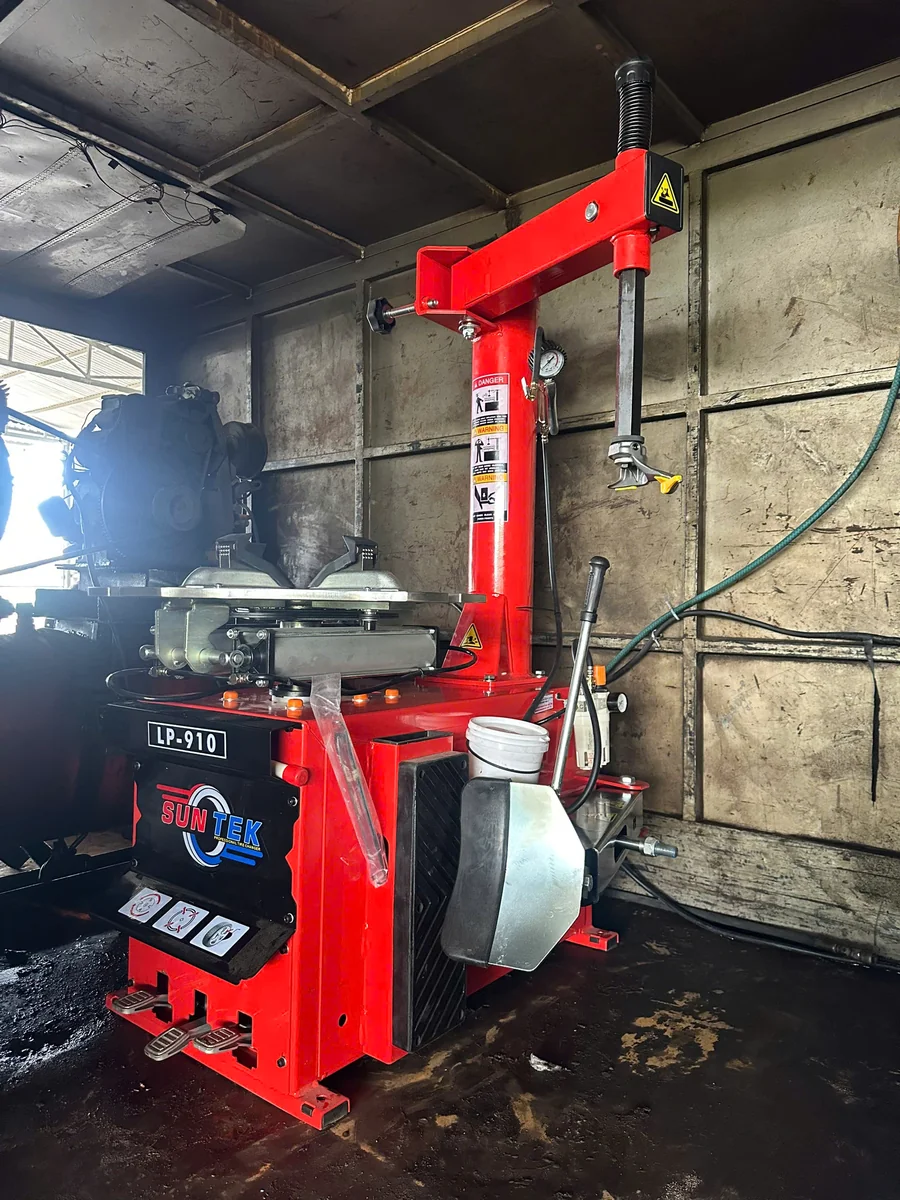 Suntek LP-910 tại khu vực bàn giao khách hàng