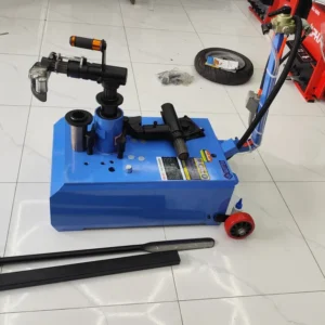 Chi tiết cụm điều khiển khí nén của máy Suntek QD-B