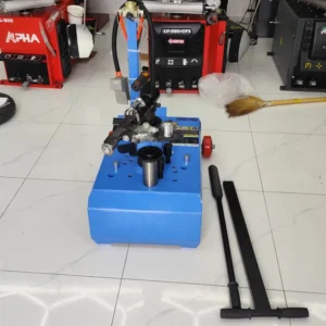 Tem hướng dẫn và kết cấu máy tháo lốp xe tải Suntek QD-B