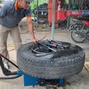 Máy Suntek QD-B được vận chuyển đến điểm lắp đặt