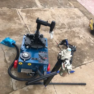 Thiết bị tháo lốp xe tải Suntek trong xe lưu động