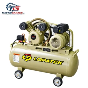 Alternative view of Máy Nén Khí Kiểu Piston Lopatek AV2508 (2.2KW, 3HP, 100L, 8 Bar, 220V)
