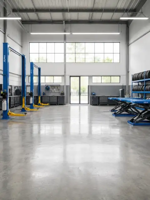 Mở garage mới