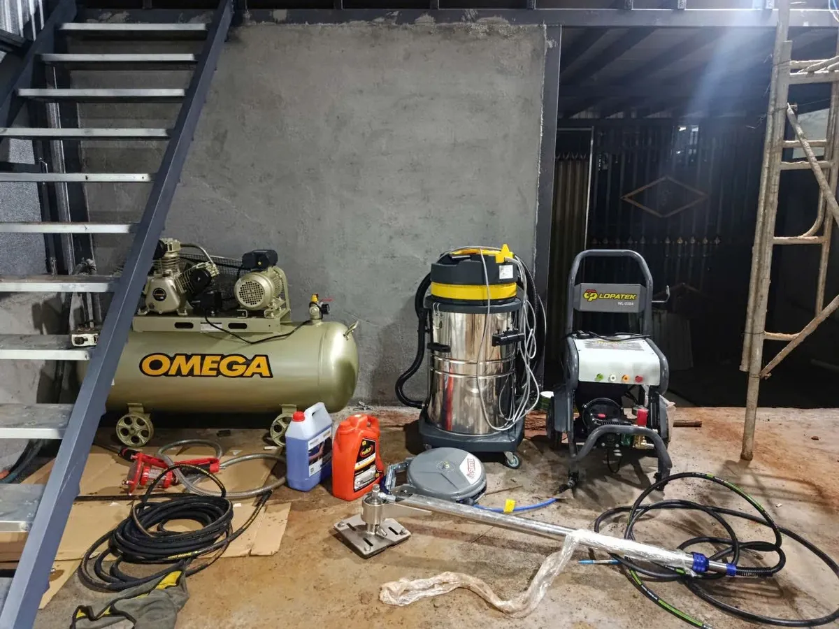 Thiết bị garage tổng hợp đầy đủ CO CQ khi xem chính sách thanh toán thiết bị garage