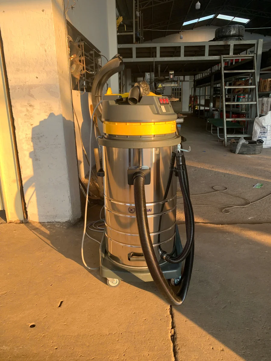 Máy Hút Bụi Công Nghiệp 80 Lít Palada PD-80H (HH0002097) bàn giao lắp đặt thực tế
