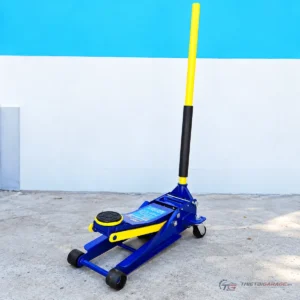 Kích Cá Sấu Thủy Lực 3 Tấn 2 Xi Lanh Saka SK-3500 (HH0012701411) bàn giao lắp đặt thực tế