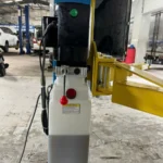 Bản vẽ kỹ thuật chi tiết kích thước đổ móng bê tông M250 cho cầu nâng 2 trụ ô tô