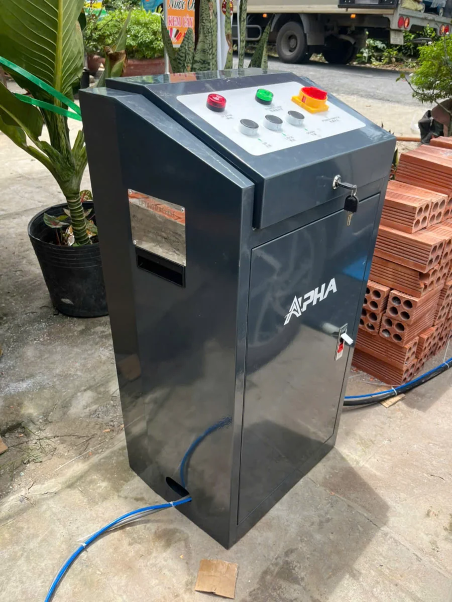 Cầu nâng ô tô cắt kéo ALPHA AL-4XA kích thước bàn nâng Cầu nâng ô tô cắt kéo ALPHA AL-4XA 220v/50Hz/1PH chôn âm sàn, hiển thị kích thước bàn nâng 1560x560mm.