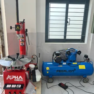 Bàn giao thiết bị sửa xe máy chuyên nghiệp tại Lâm Hà Lâm Đồng