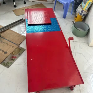 Hình ảnh bàn giao thực tế combo mở tiệm sửa xe máy chuyên nghiệp