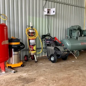 Máy Hút Bụi Công Nghiệp 80 Lít Palada PD-80H (HH0002097) bàn giao lắp đặt thực tế