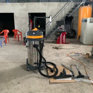 Máy Hút Bụi Công Nghiệp 80 Lít Palada PD-80H (HH0002097) bàn giao lắp đặt thực tế