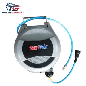 Cuộn Dây Hơi Tự Rút Air Rose 15M (HH0000880) bàn giao lắp đặt thực tế