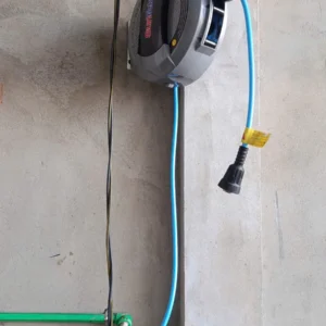 Cuộn Dây Hơi Tự Rút Air Rose 15M (HH0000880) bàn giao lắp đặt thực tế