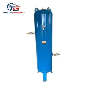 Bình chứa khí nén đứng 300L áp 12 bar dày 6mm chính hãng ThietBiGarage