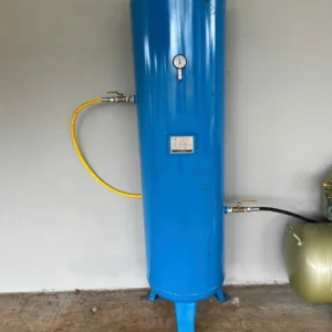 Cụm van an toàn và van xả đáy bình chứa khí nén 300L đứng