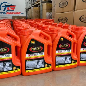 Kho hàng sẵn số lượng lớn nước rửa xe bọt tuyết Pallas can 6 lít