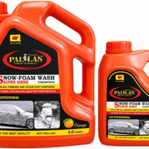 Các quy cách can 6 lít và can 2 lít bọt tuyết Pallas