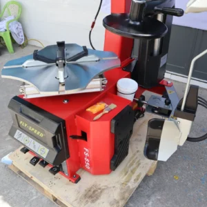Khung thân máy ra vỏ Fly Speed FS-850 đúc dày dặn vững chắc nguyên đai kiện