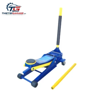 Kích Cá Sấu Thủy Lực 3 Tấn 2 Xi Lanh Saka SK-3500 (HH0012701411) bàn giao lắp đặt thực tế tại xưởng 01