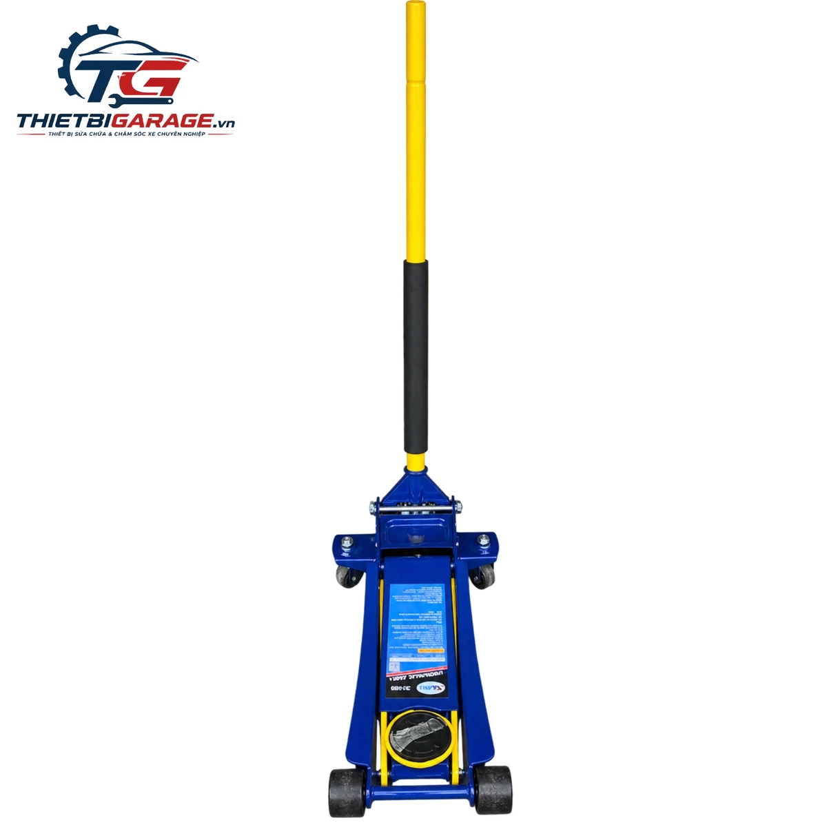 Kích Cá Sấu Thủy Lực 3 Tấn 2 Xi Lanh Saka SK-3500 (HH0012701411) bàn giao lắp đặt thực tế tại xưởng 02