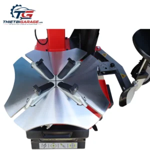 Mâm xoay 24 inch tự định tâm chấu kẹp bọc nhựa máy tháo lốp Fly Speed FS-850