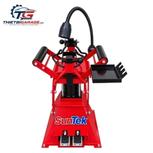 Máy banh lốp ô tô dùng hơi Suntek PG chính diện chụp studio sắc nét