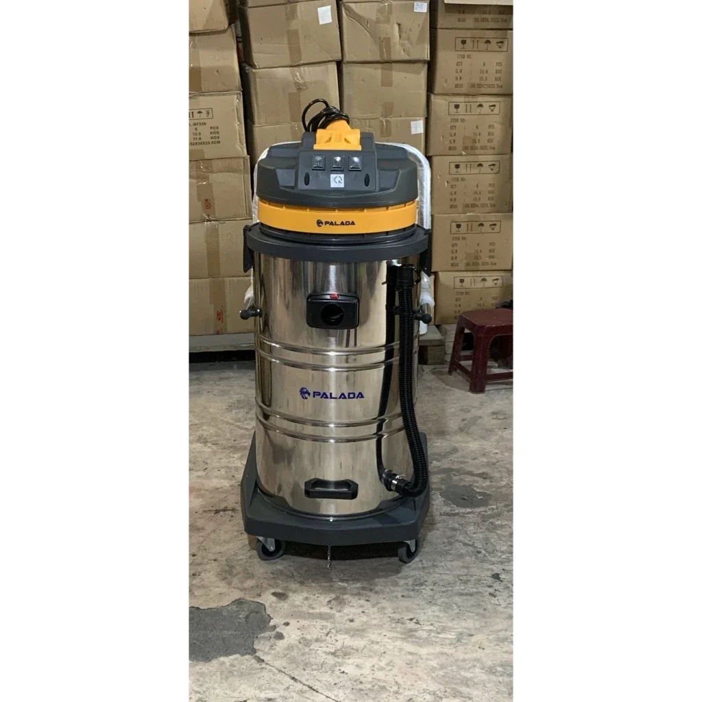 Máy Hút Bụi Công Nghiệp 80 Lít Palada PD-80H (HH0002097) bàn giao lắp đặt thực tế
