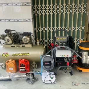 Máy khử mùi QTA K2 trong combo thiết bị trạm rửa xe ô tô tại Tân Châu Tây Ninh