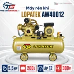 Bảng hướng dẫn chọn công suất máy nén khí 3HP - 7.5HP bình chứa 200L - 300L cấp khí cho cầu 1 trụ