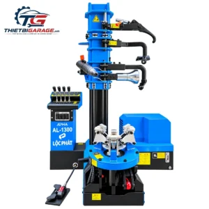 máy tháo lắp lốp xe tải Alpha AL-1300 4kW kiểu đứng đa năng