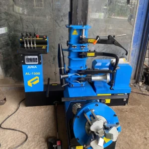 nghiệm thu máy làm lốp xe tải Alpha AL-1300 tại Đồng Nai