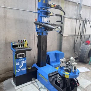bàn giao máy tháo lốp xe tải Alpha AL-1300 tại Tri Tôn An Giang
