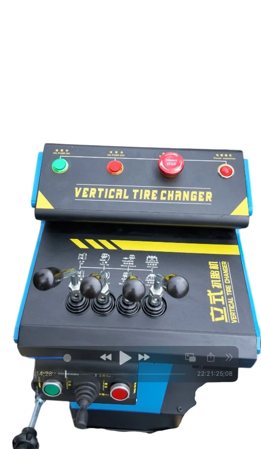 cụm tay điều khiển di động máy tháo lốp xe tải Alpha AL-1300