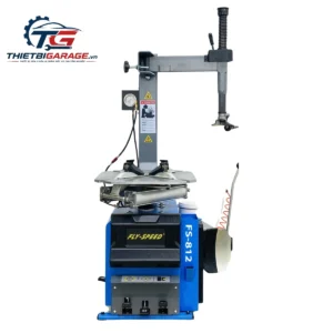 Máy tháo lắp lốp Fly Speed FS-812 góc nhìn nghiêng
