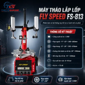 máy tháo lắp lốp Fly Speed FS-813