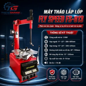 máy tháo lắp lốp Fly Speed FS-813 bản tiêu chuẩn