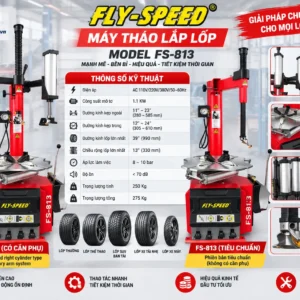 thông số máy tháo lắp lốp Fly Speed FS-813