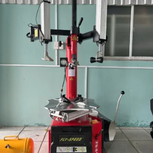 chi tiết mâm xoay máy tháo lốp Fly Speed FS-813