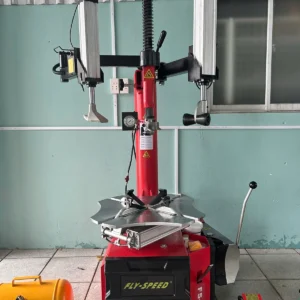vận hành máy tháo lắp lốp Fly Speed FS-813