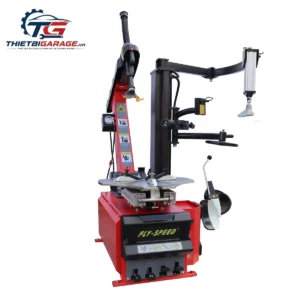 máy tháo vỏ fly speed fs-860 chính diện mâm kẹp 11-23 inch