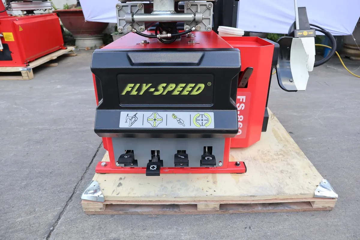 thực tế máy tháo vỏ fly speed fs-860 tại kho