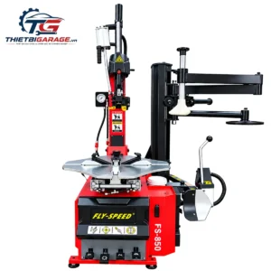 Máy tháo lốp Leverless Fly Speed FS-850 móc tự động FS-LL không dùng lơ-via