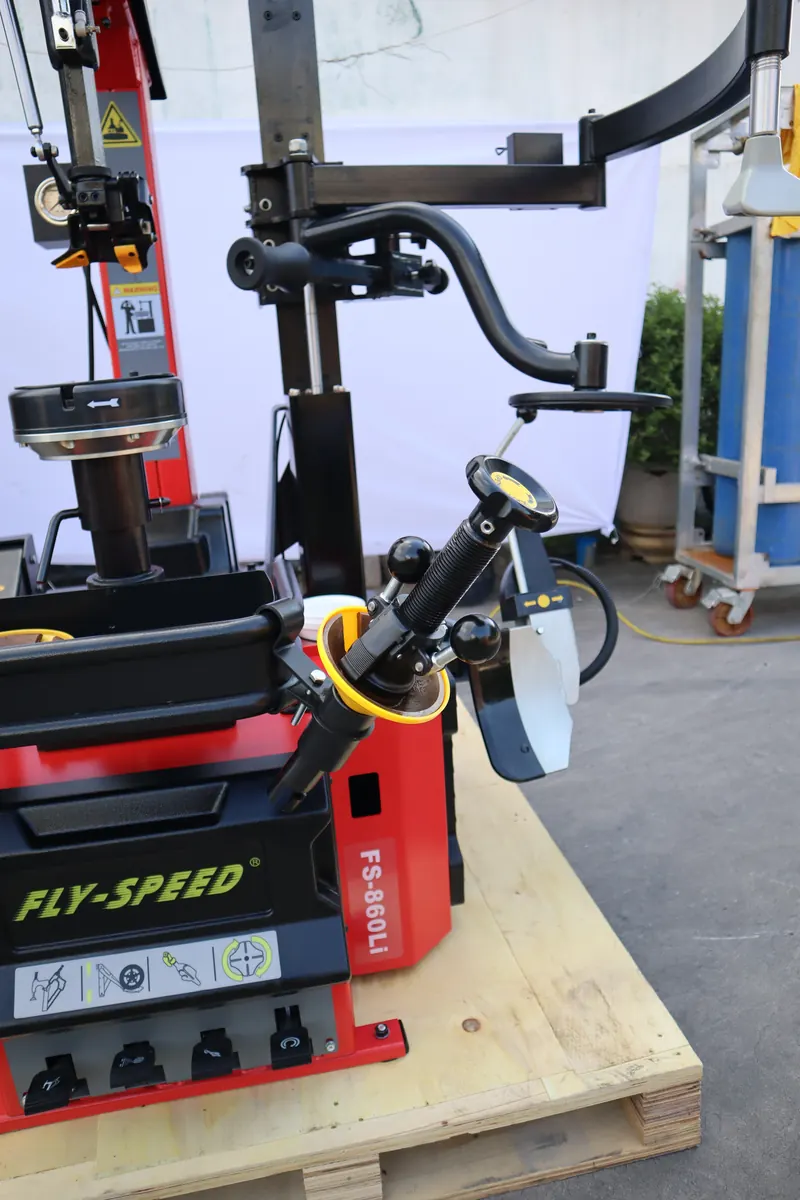 chi tiết mỏ móc lốp tự động không dùng lơ via fs-860li