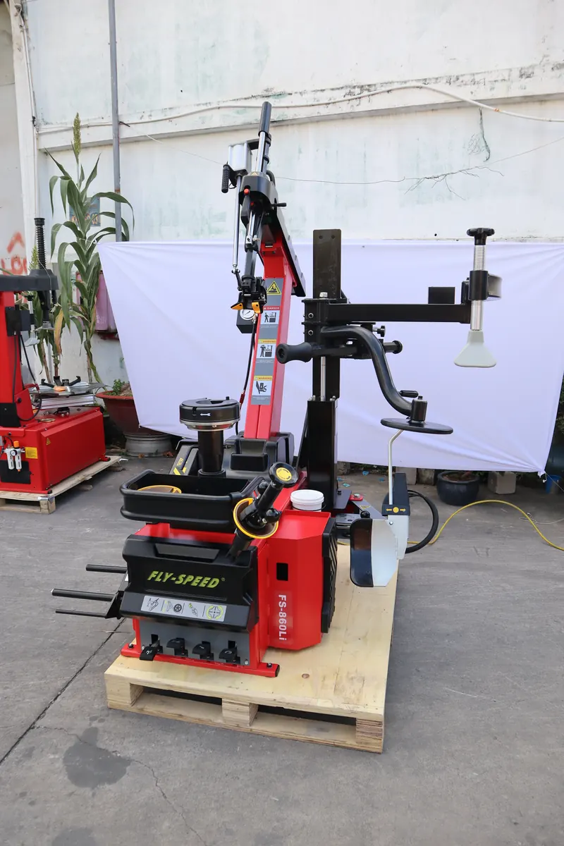 máy tháo vỏ fs-860li nguyên kiện tại kho