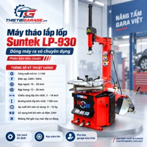 máy tháo lốp Suntek LP-930 bản tiêu chuẩn