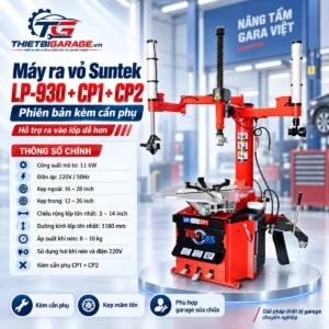 máy tháo lốp Suntek LP-930 có cần phụ CP1 CP2